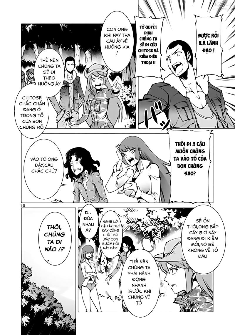 Kyochuu Rettou - Đảo Côn Trùng Chap 2 - Next Chap 3