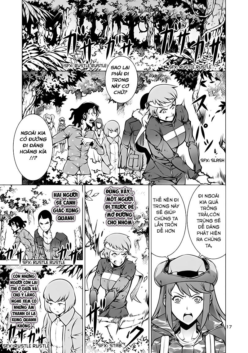 Kyochuu Rettou - Đảo Côn Trùng Chap 2 - Next Chap 3