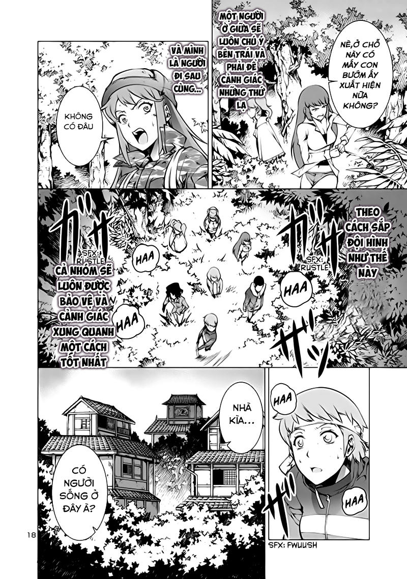 Kyochuu Rettou - Đảo Côn Trùng Chap 2 - Next Chap 3