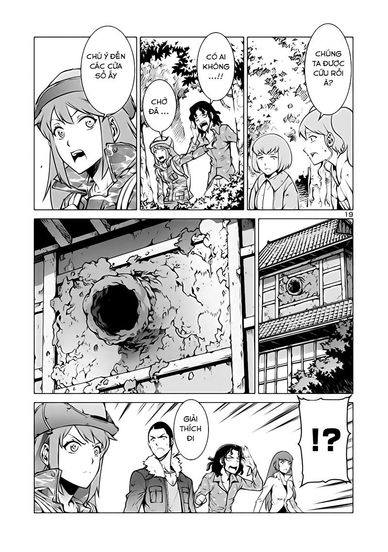 Kyochuu Rettou - Đảo Côn Trùng Chap 2 - Next Chap 3