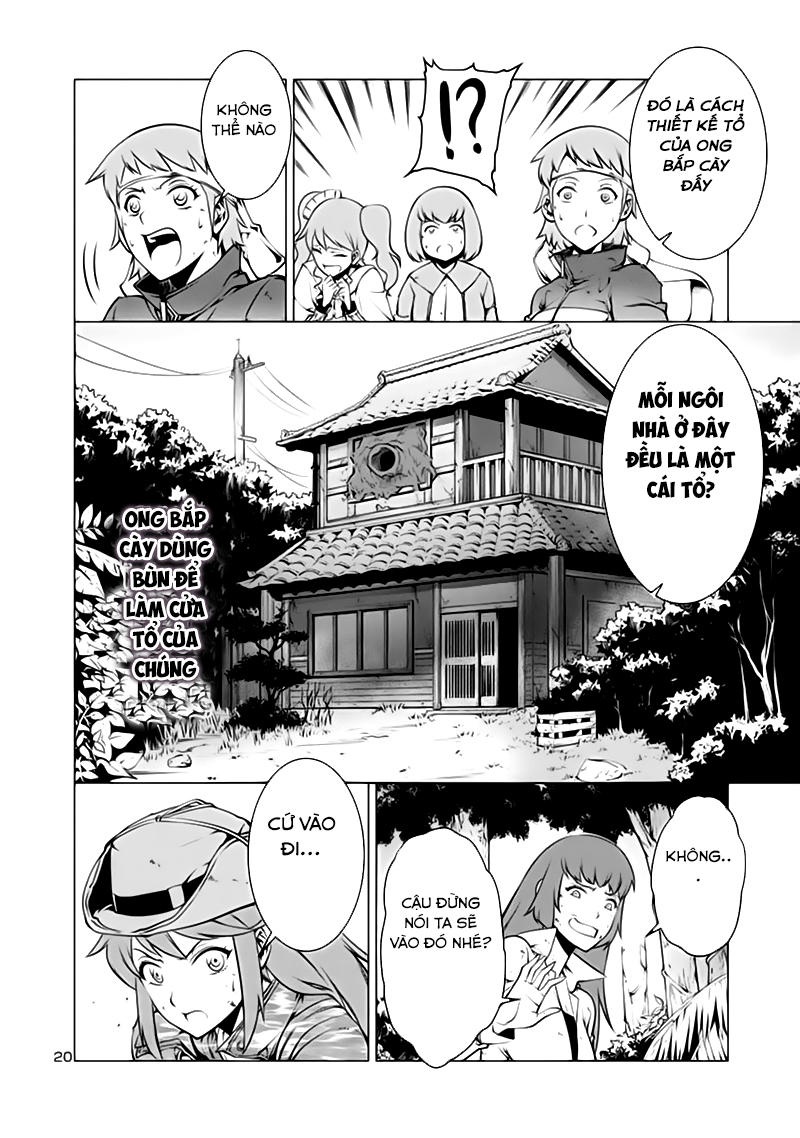 Kyochuu Rettou - Đảo Côn Trùng Chap 2 - Next Chap 3