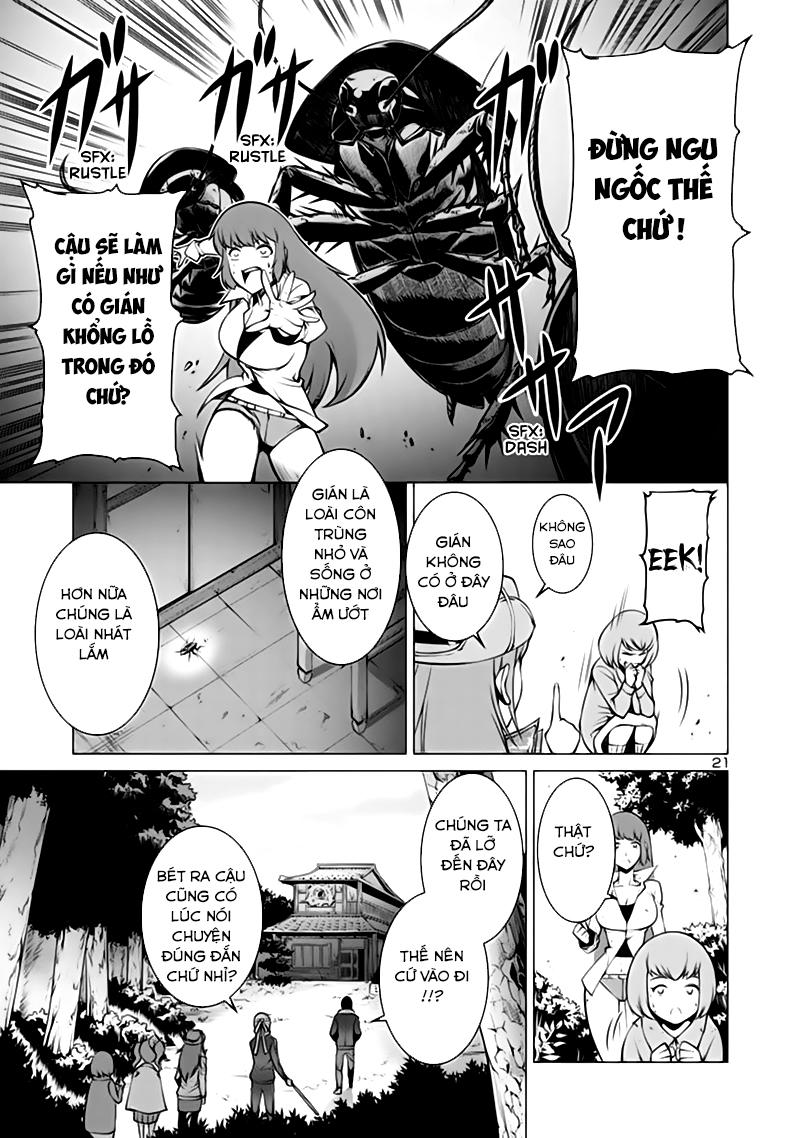 Kyochuu Rettou - Đảo Côn Trùng Chap 2 - Next Chap 3
