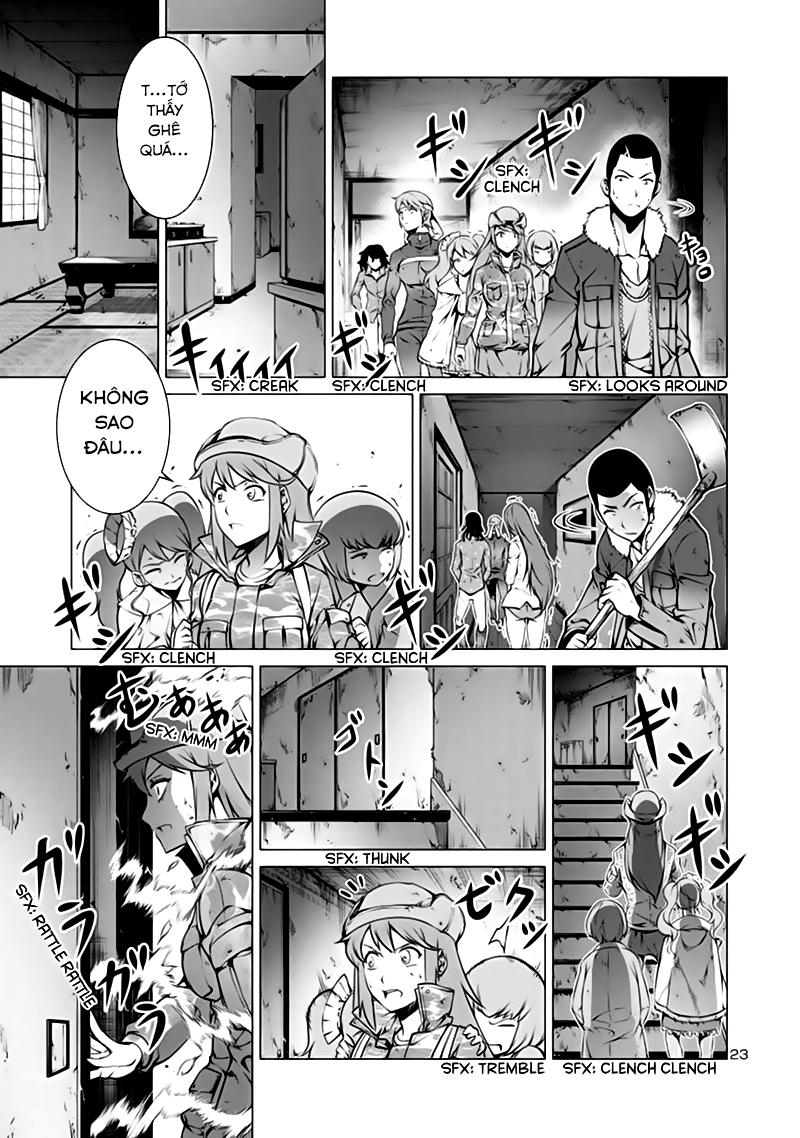 Kyochuu Rettou - Đảo Côn Trùng Chap 2 - Next Chap 3