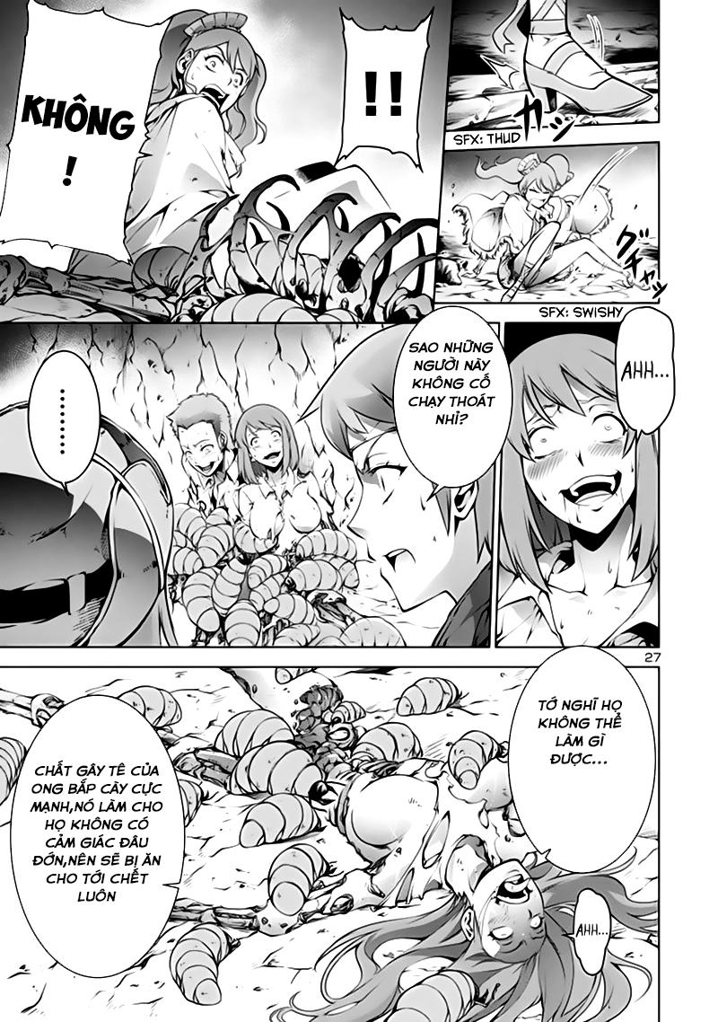 Kyochuu Rettou - Đảo Côn Trùng Chap 2 - Next Chap 3