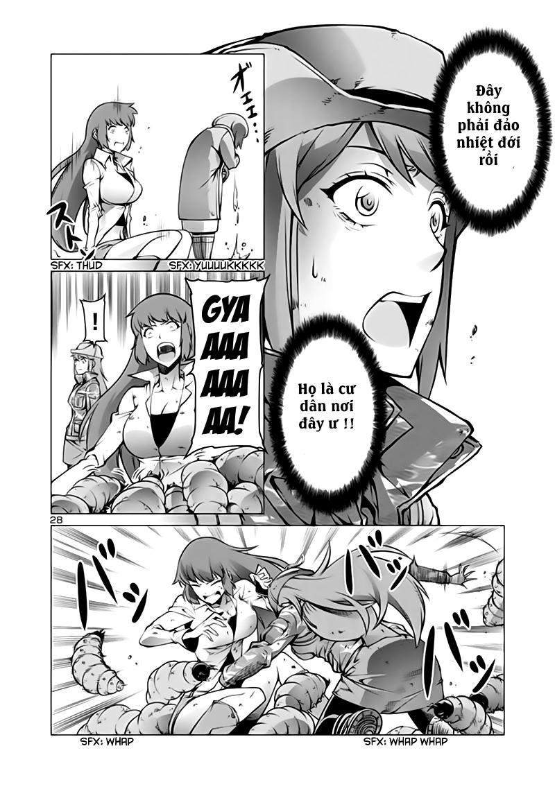 Kyochuu Rettou - Đảo Côn Trùng Chap 2 - Next Chap 3