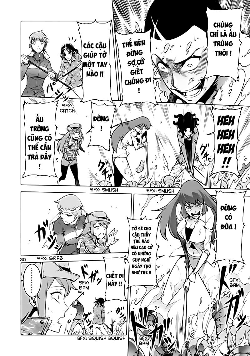 Kyochuu Rettou - Đảo Côn Trùng Chap 2 - Next Chap 3