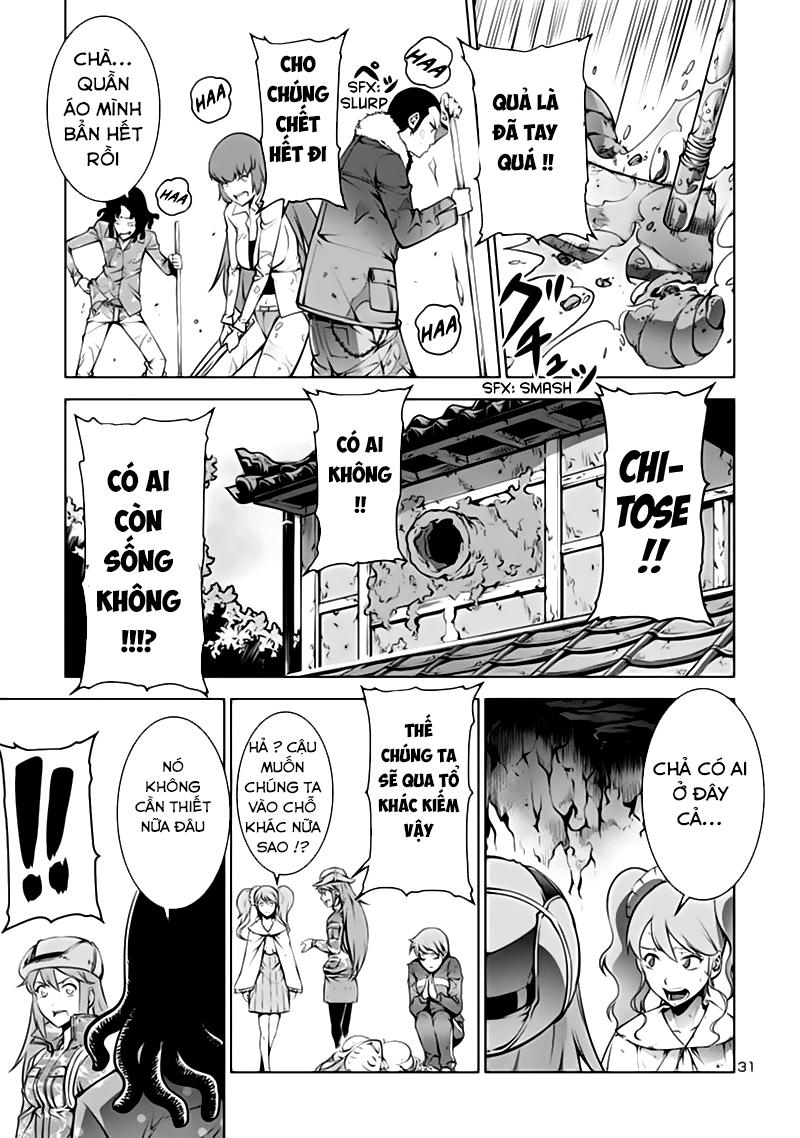 Kyochuu Rettou - Đảo Côn Trùng Chap 2 - Next Chap 3