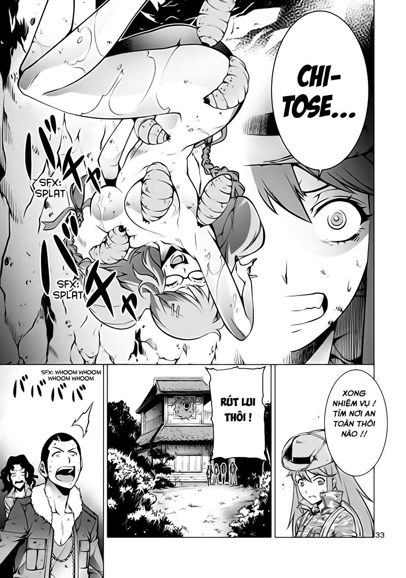 Kyochuu Rettou - Đảo Côn Trùng Chap 2 - Next Chap 3