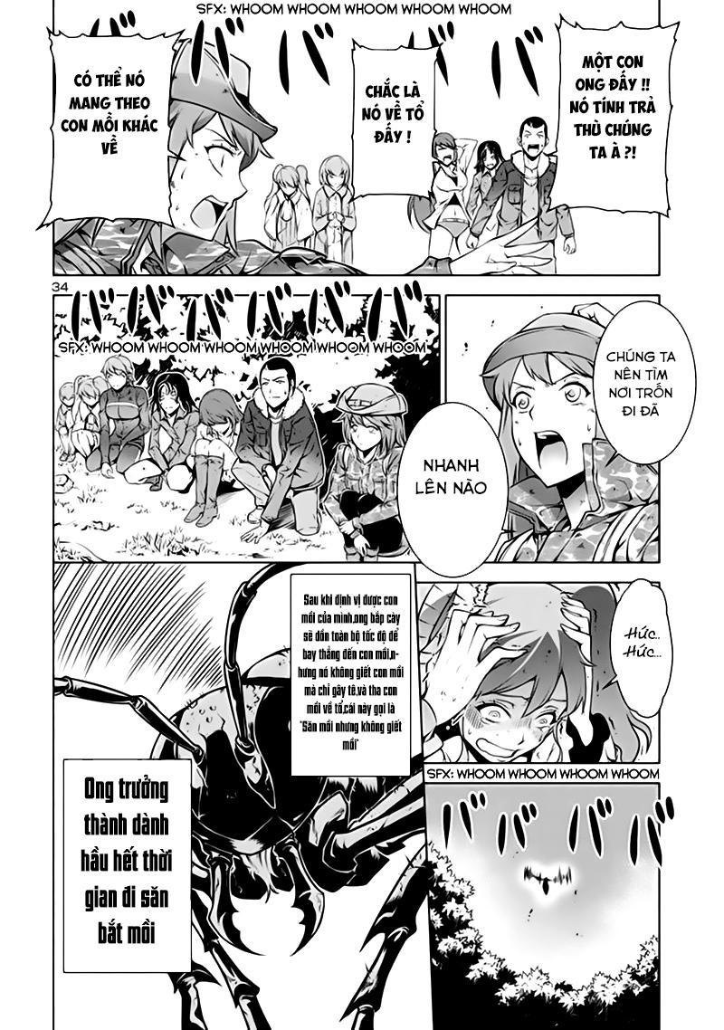 Kyochuu Rettou - Đảo Côn Trùng Chap 2 - Next Chap 3