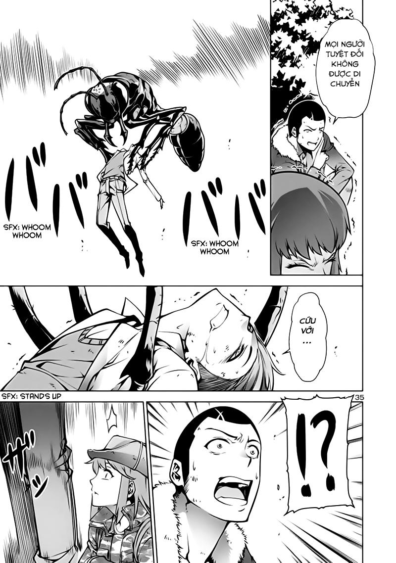 Kyochuu Rettou - Đảo Côn Trùng Chap 2 - Next Chap 3