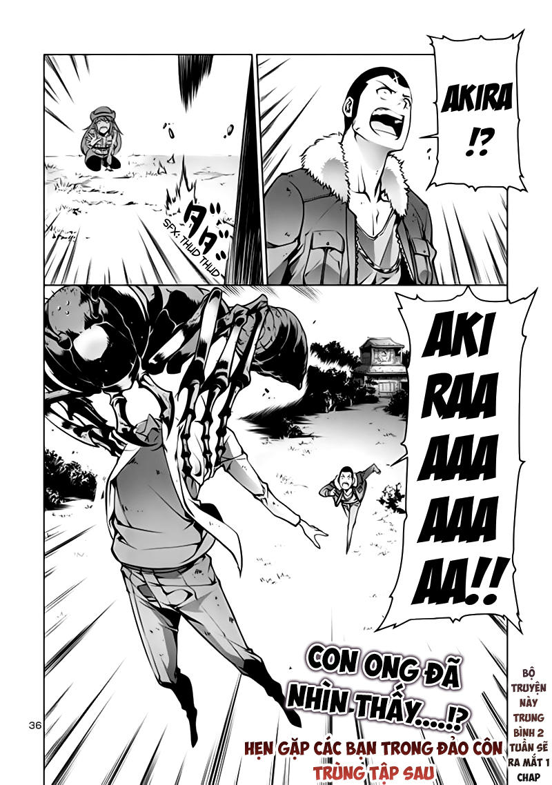Kyochuu Rettou - Đảo Côn Trùng Chap 2 - Next Chap 3
