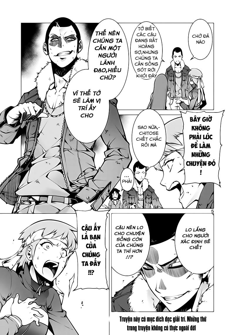 Kyochuu Rettou - Đảo Côn Trùng Chap 2 - Next Chap 3