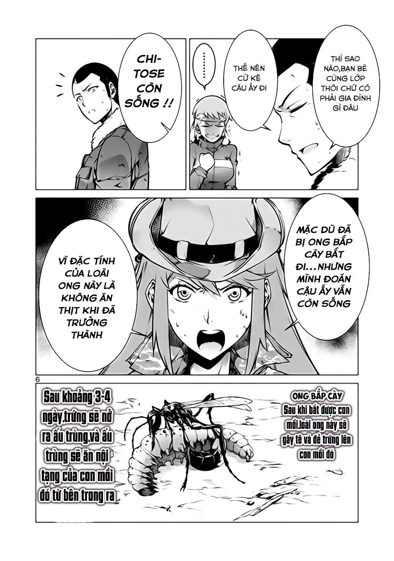 Kyochuu Rettou - Đảo Côn Trùng Chap 2 - Next Chap 3