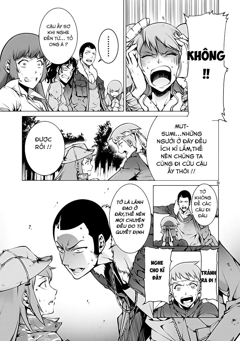 Kyochuu Rettou - Đảo Côn Trùng Chap 2 - Next Chap 3