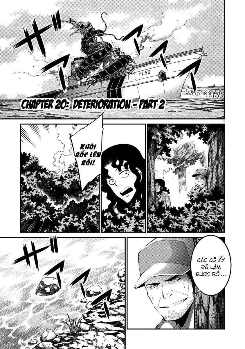 Kyochuu Rettou - Đảo Côn Trùng Chap 20.5 - Next Chap 21