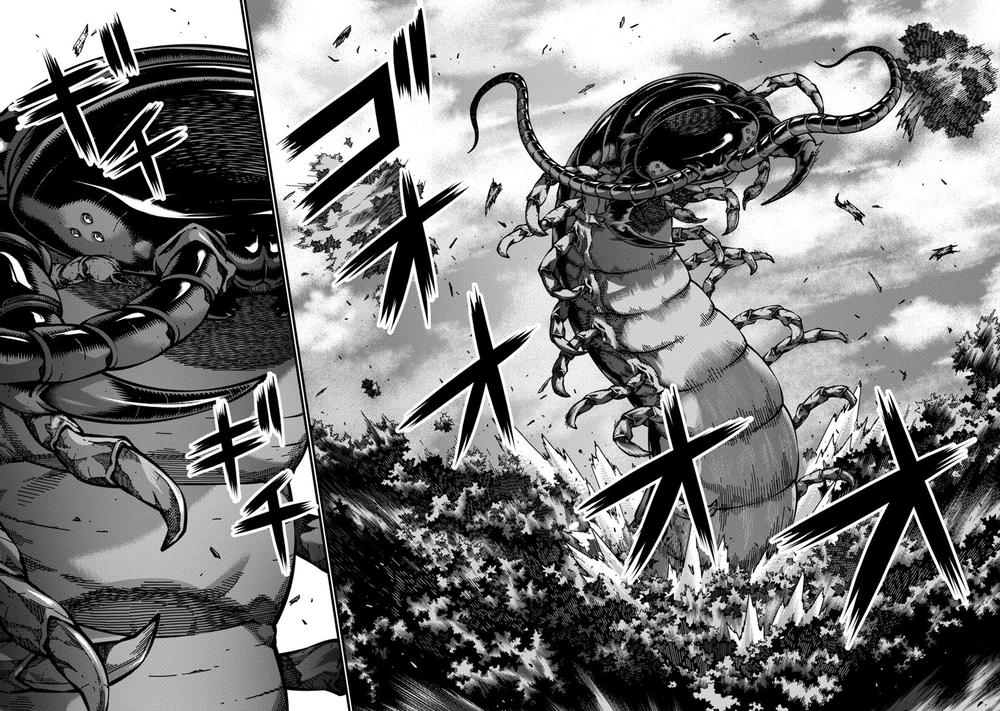 Kyochuu Rettou - Đảo Côn Trùng Chap 20.5 - Next Chap 21