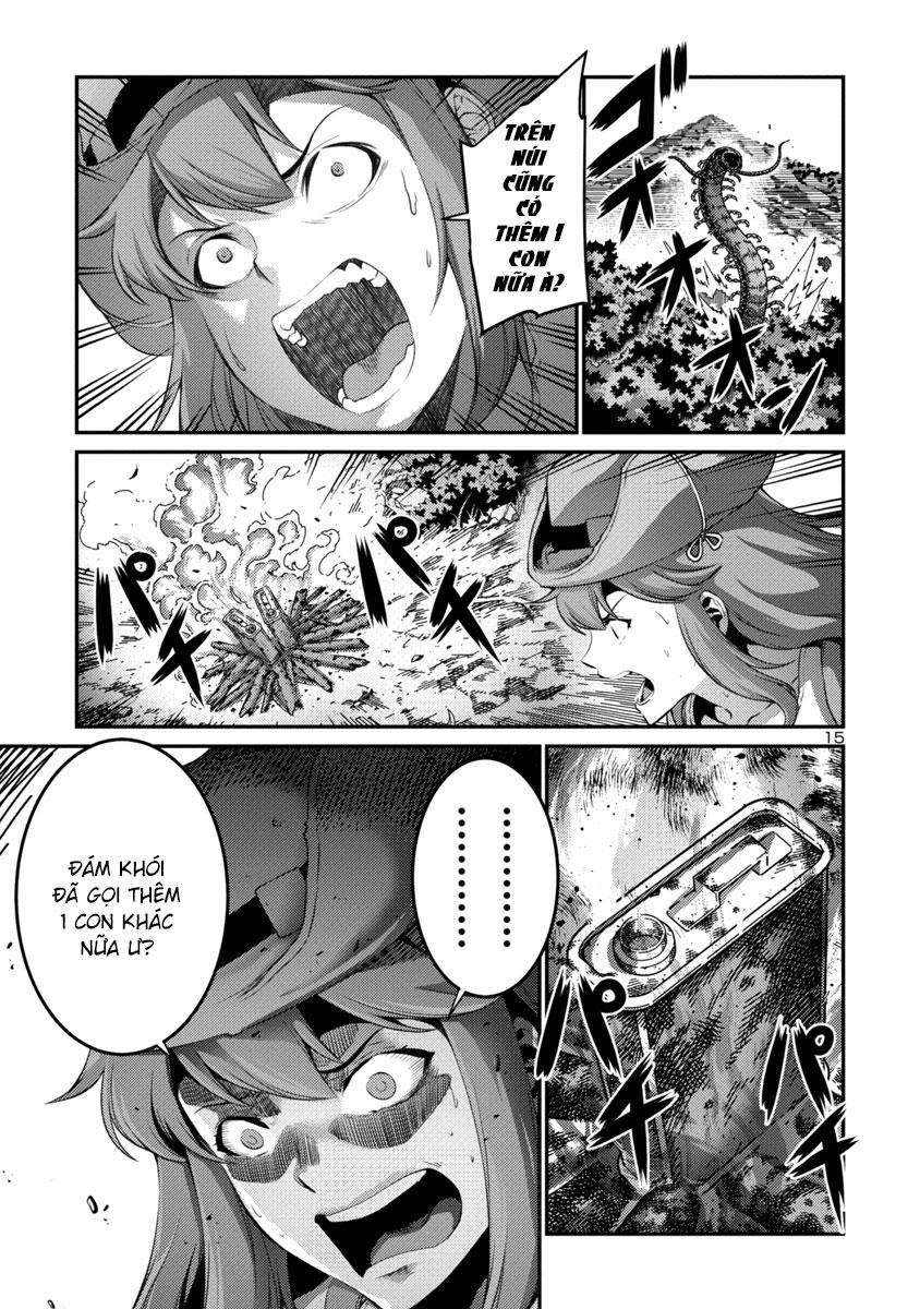 Kyochuu Rettou - Đảo Côn Trùng Chap 20.5 - Next Chap 21
