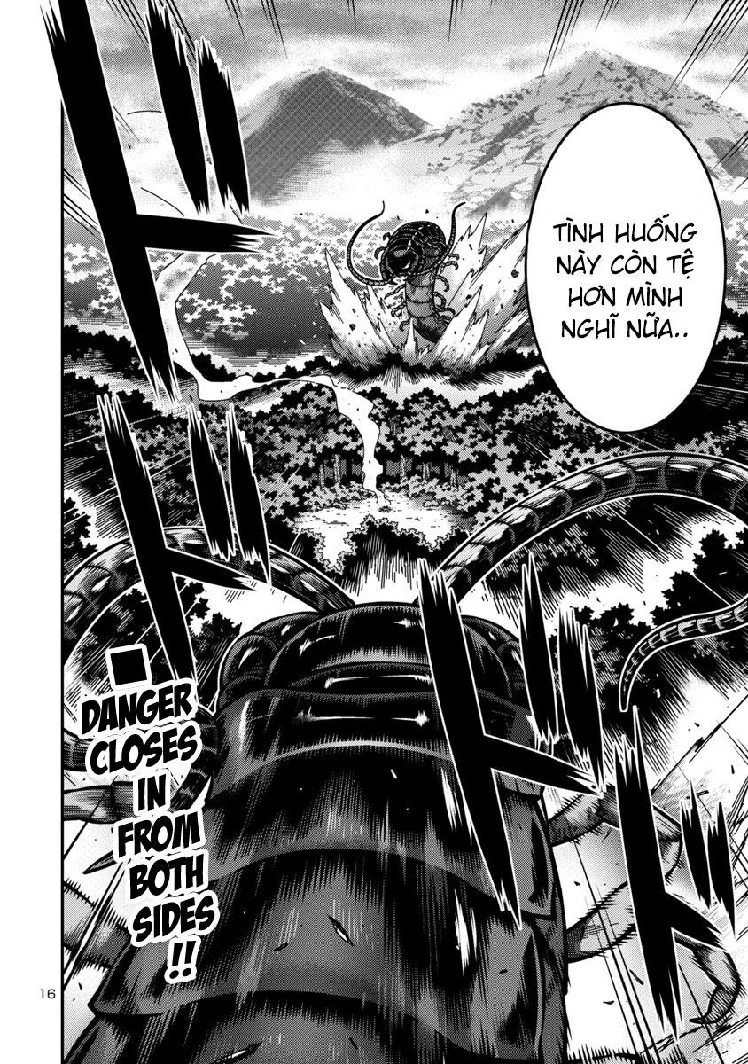 Kyochuu Rettou - Đảo Côn Trùng Chap 20.5 - Next Chap 21