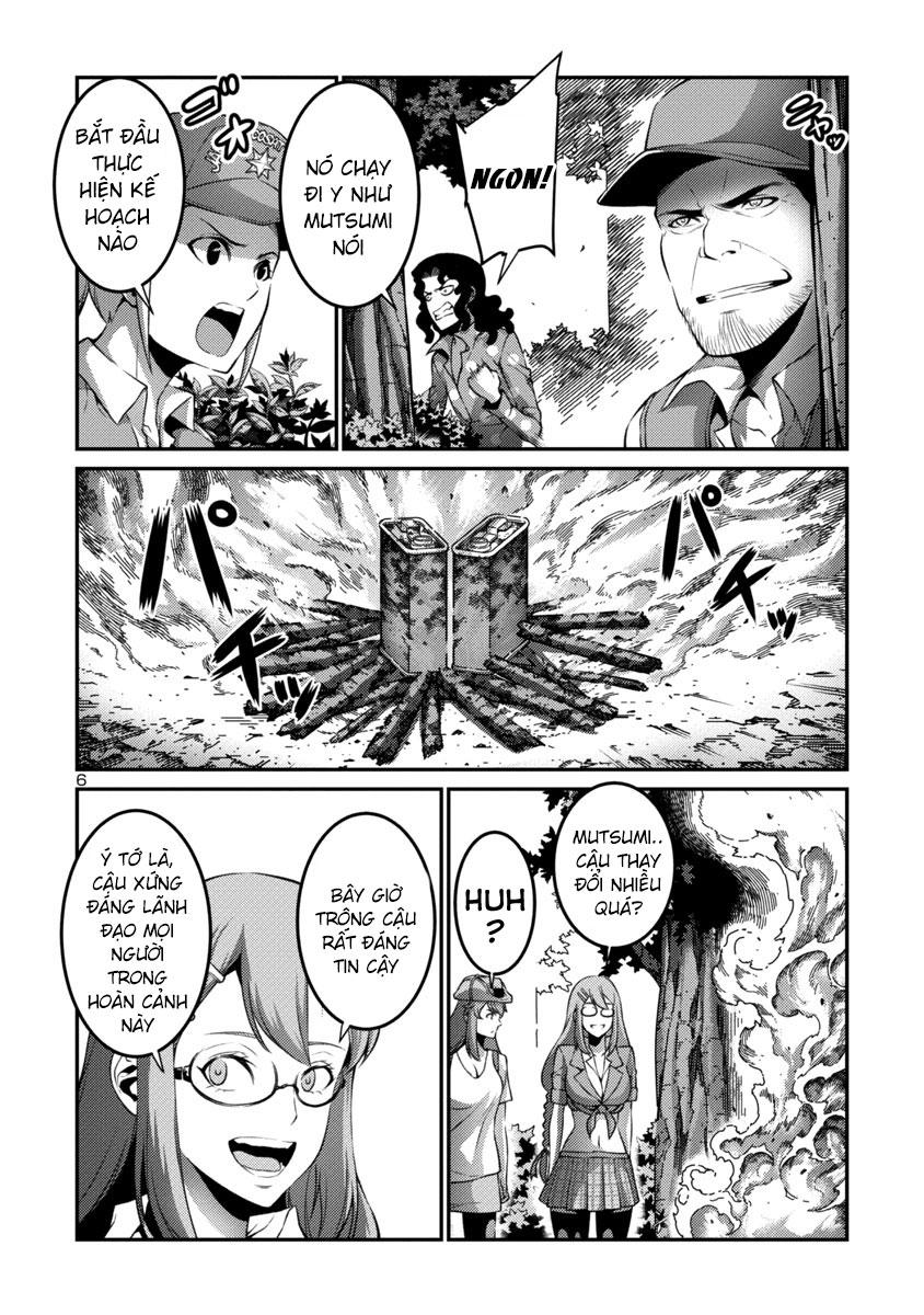 Kyochuu Rettou - Đảo Côn Trùng Chap 20.5 - Next Chap 21