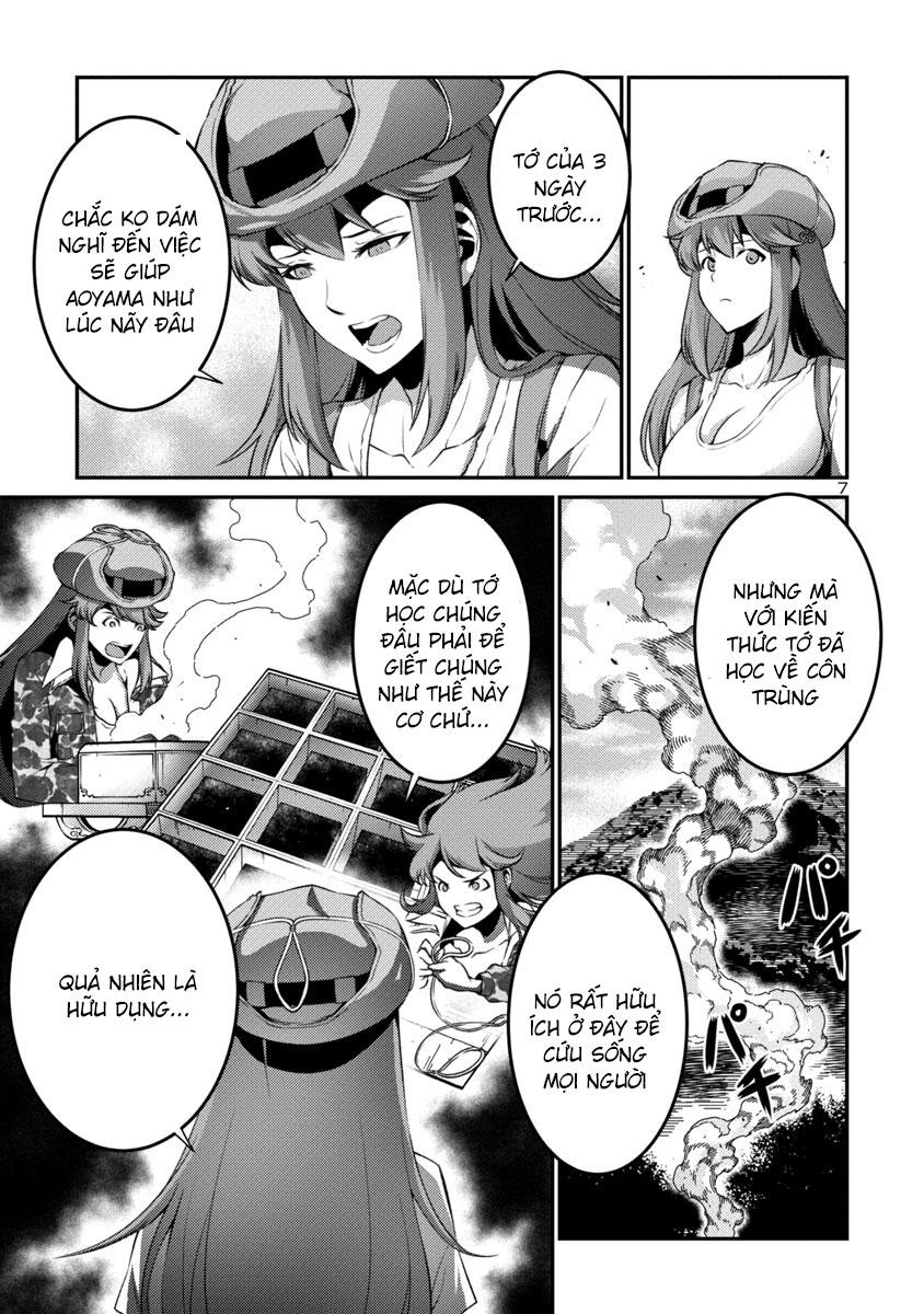 Kyochuu Rettou - Đảo Côn Trùng Chap 20.5 - Next Chap 21