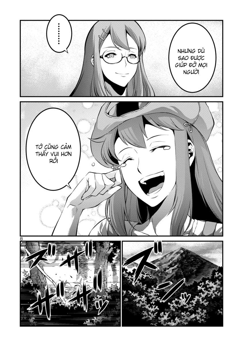 Kyochuu Rettou - Đảo Côn Trùng Chap 20.5 - Next Chap 21