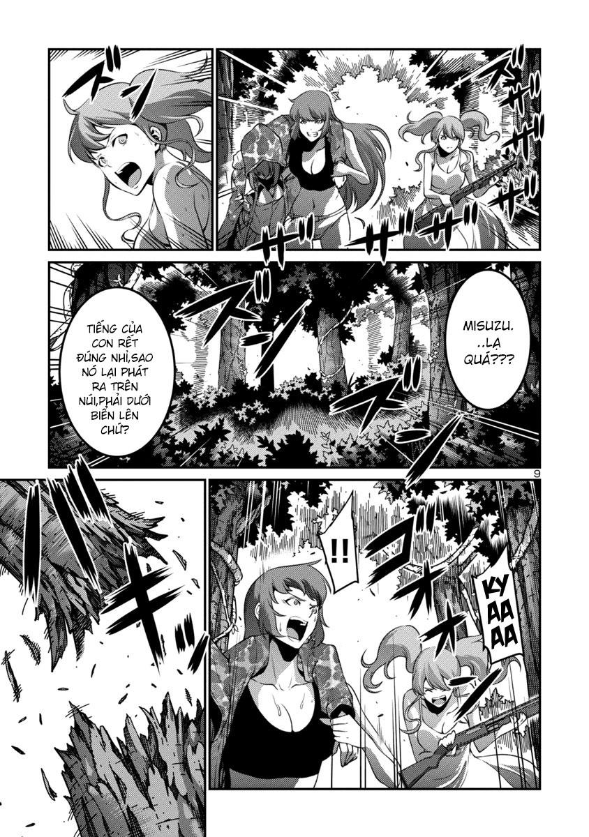 Kyochuu Rettou - Đảo Côn Trùng Chap 20.5 - Next Chap 21