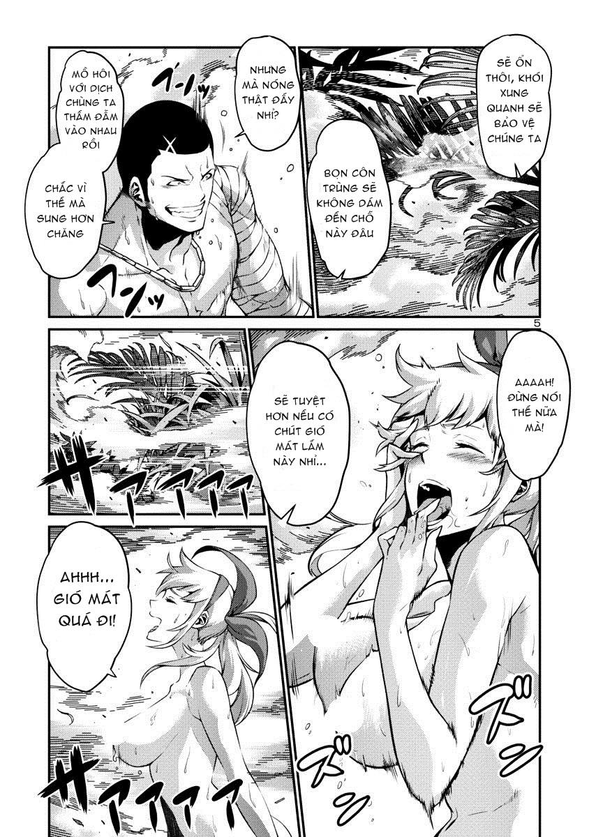 Kyochuu Rettou - Đảo Côn Trùng Chap 20 - Next Chap 21