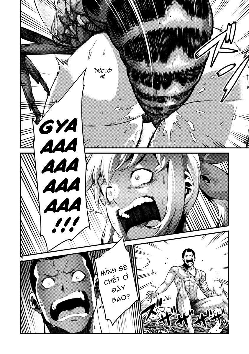Kyochuu Rettou - Đảo Côn Trùng Chap 20 - Next Chap 21