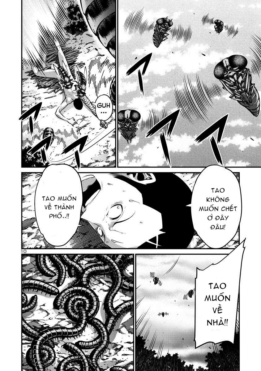 Kyochuu Rettou - Đảo Côn Trùng Chap 20 - Next Chap 21