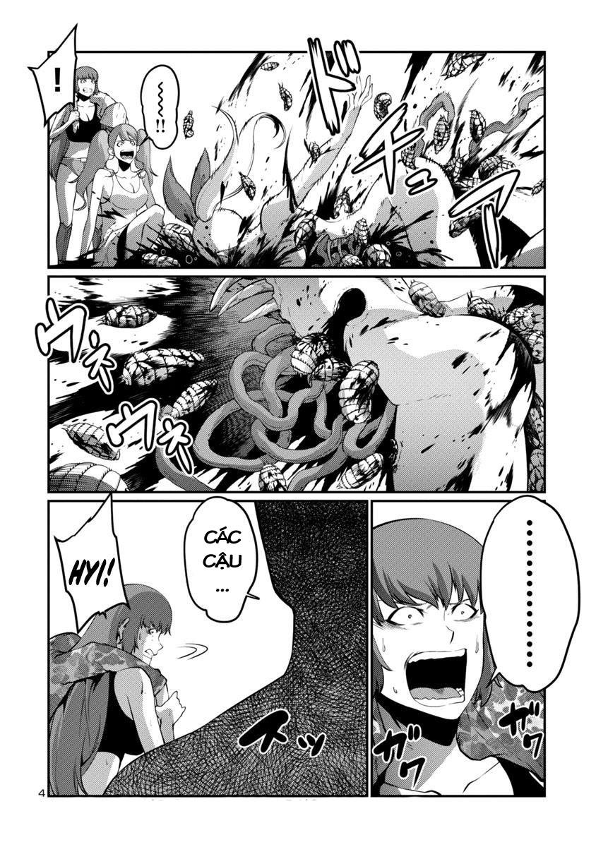 Kyochuu Rettou - Đảo Côn Trùng Chap 21.5 - Next Chap 22