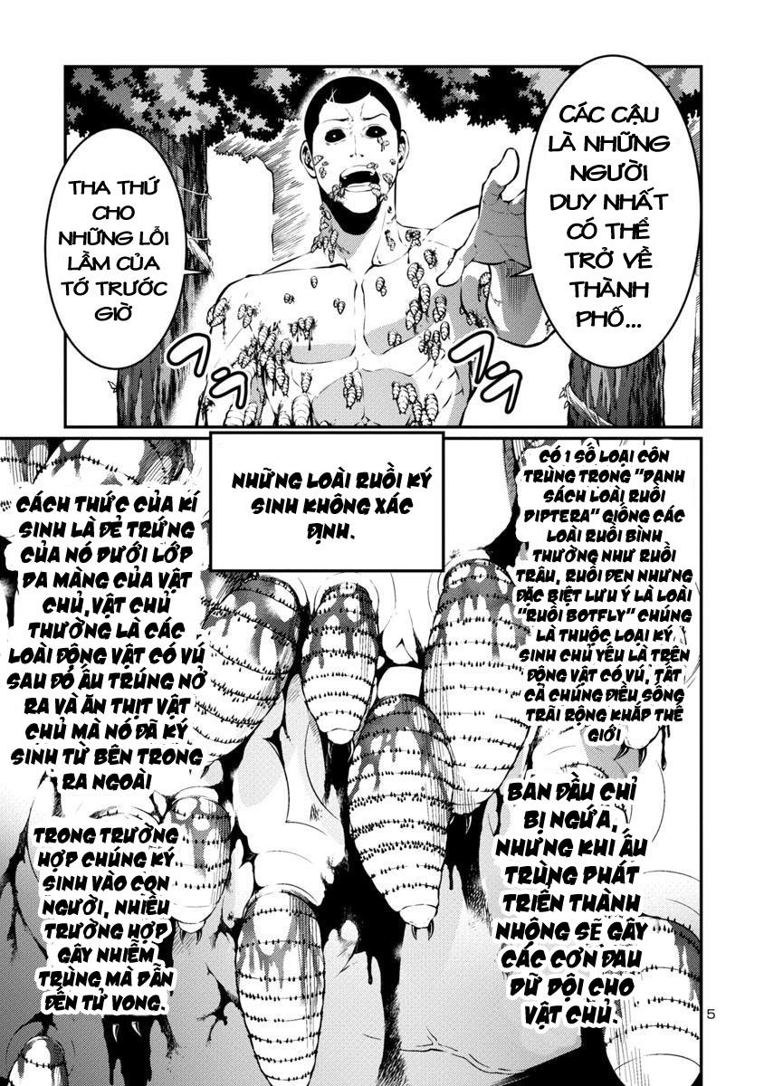 Kyochuu Rettou - Đảo Côn Trùng Chap 21.5 - Next Chap 22