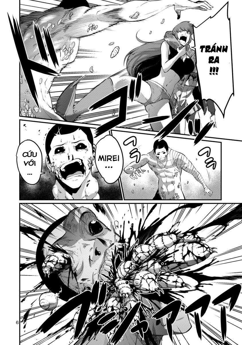 Kyochuu Rettou - Đảo Côn Trùng Chap 21.5 - Next Chap 22