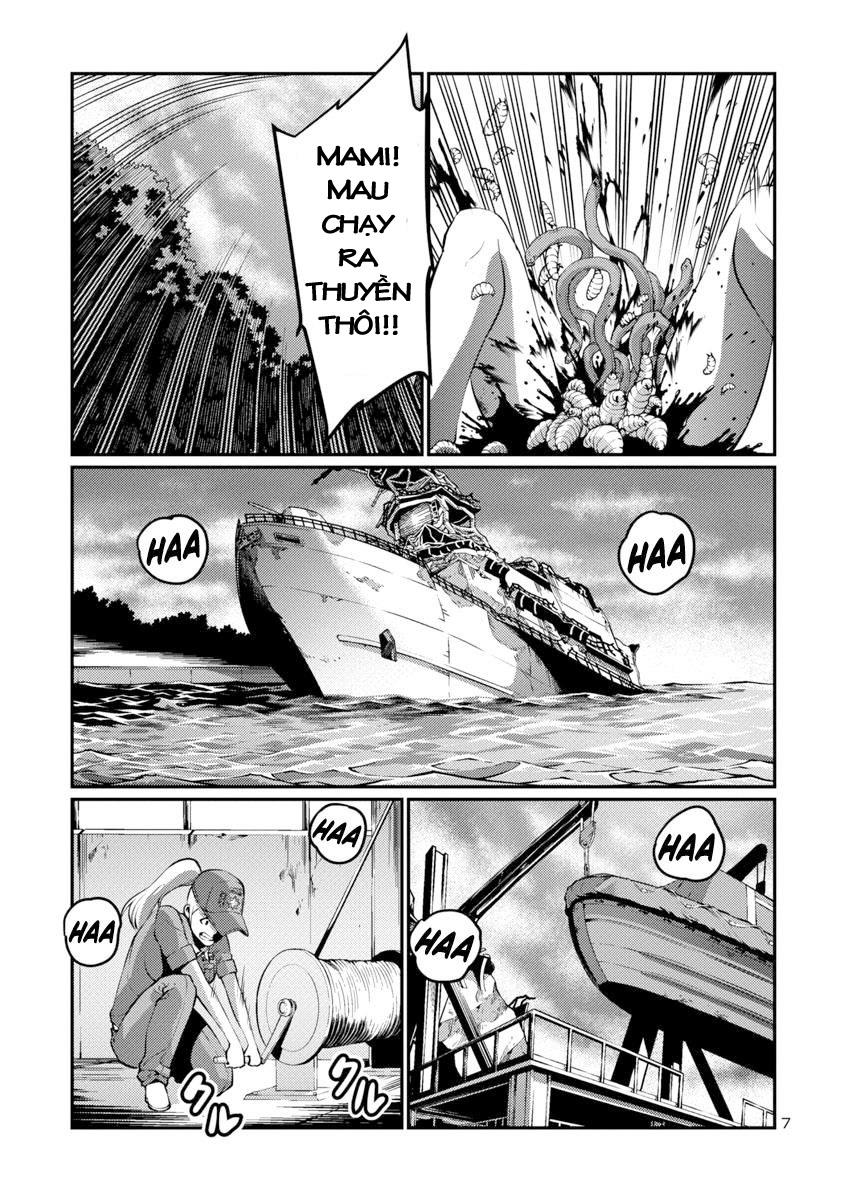 Kyochuu Rettou - Đảo Côn Trùng Chap 21.5 - Next Chap 22