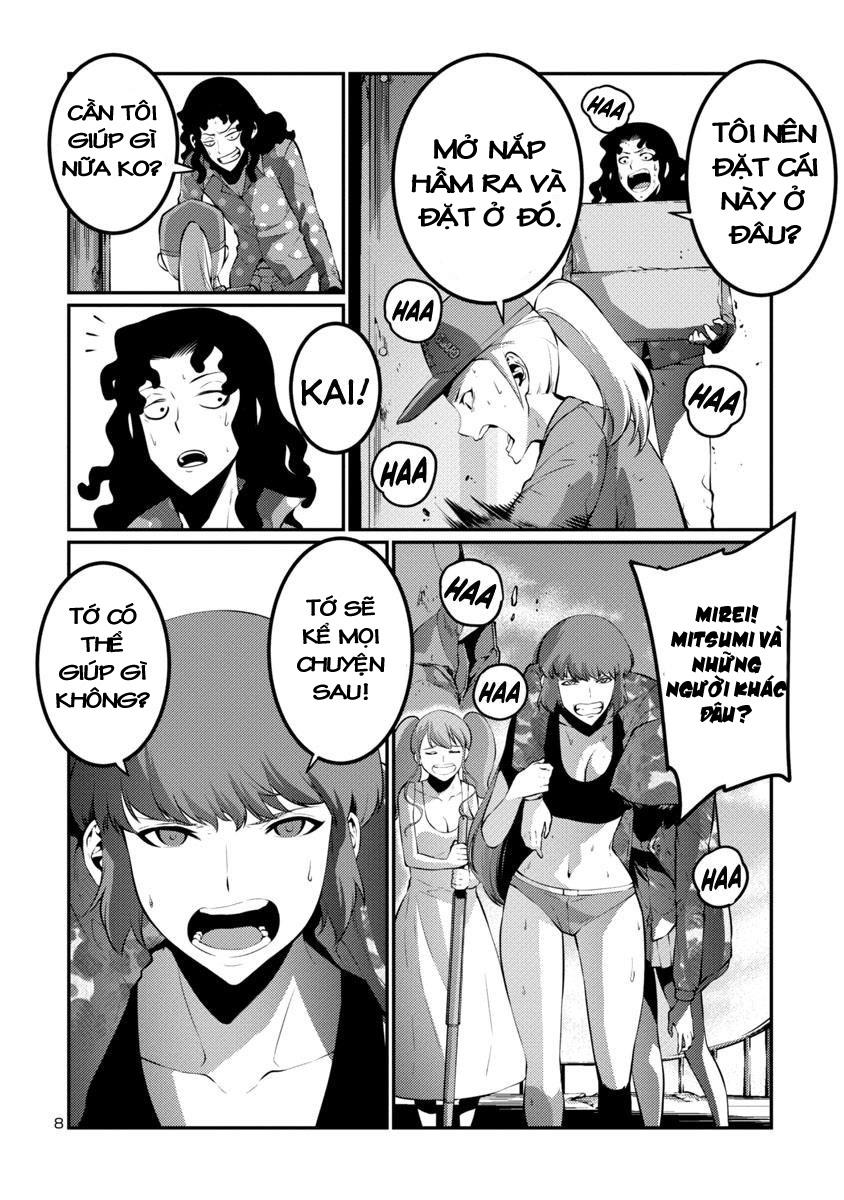 Kyochuu Rettou - Đảo Côn Trùng Chap 21.5 - Next Chap 22