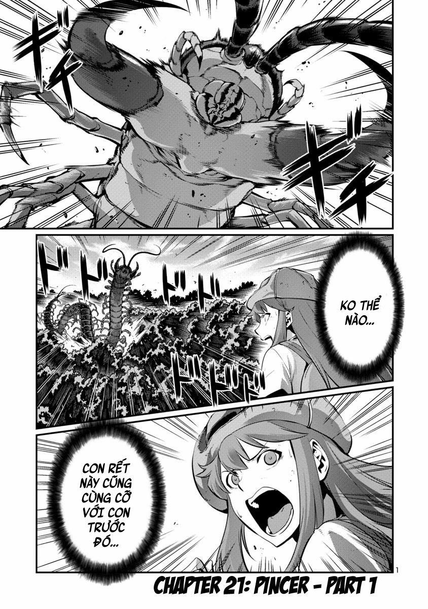 Kyochuu Rettou - Đảo Côn Trùng Chap 21 - Next Chap 22