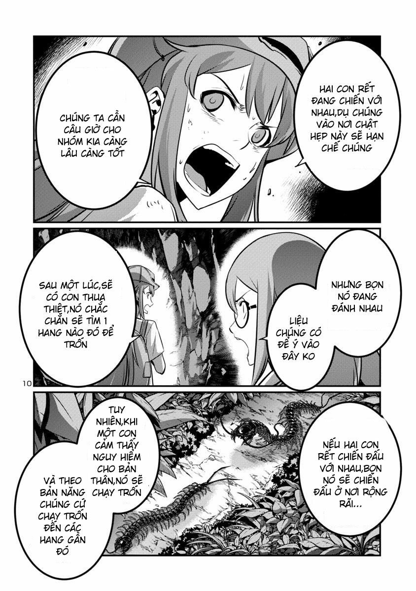 Kyochuu Rettou - Đảo Côn Trùng Chap 21 - Next Chap 22