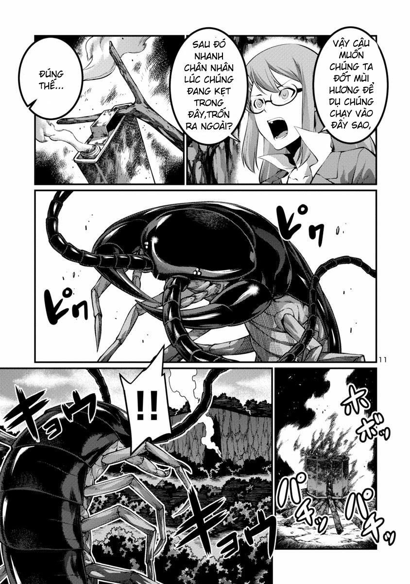 Kyochuu Rettou - Đảo Côn Trùng Chap 21 - Next Chap 22