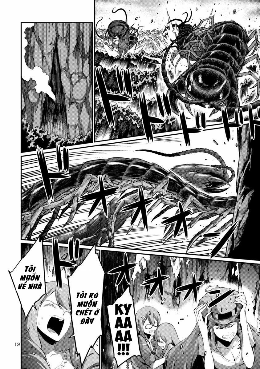 Kyochuu Rettou - Đảo Côn Trùng Chap 21 - Next Chap 22