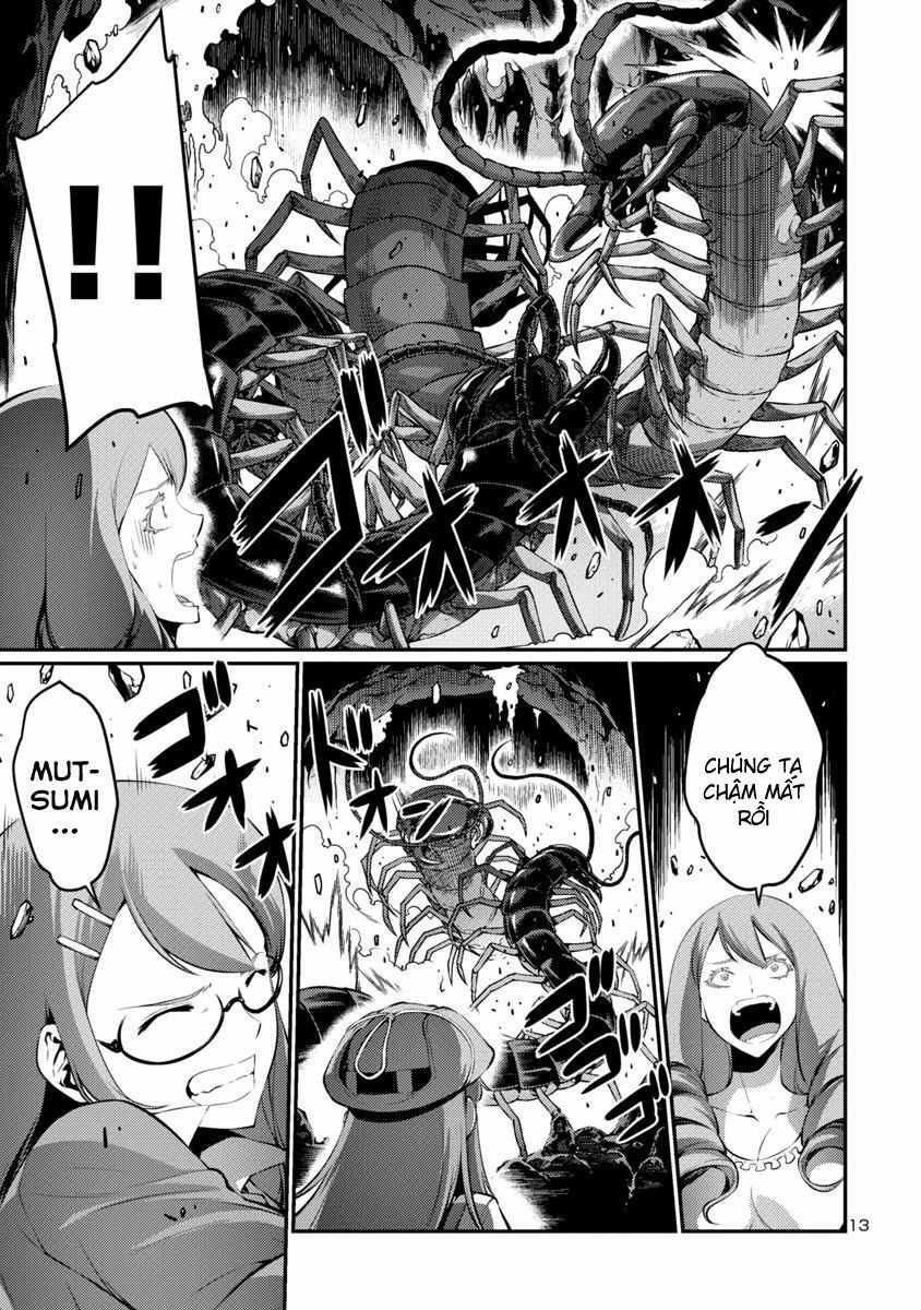 Kyochuu Rettou - Đảo Côn Trùng Chap 21 - Next Chap 22