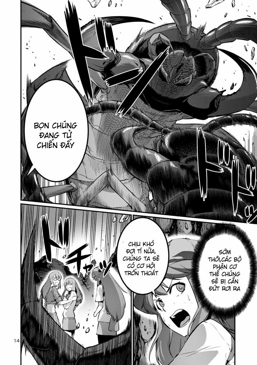 Kyochuu Rettou - Đảo Côn Trùng Chap 21 - Next Chap 22