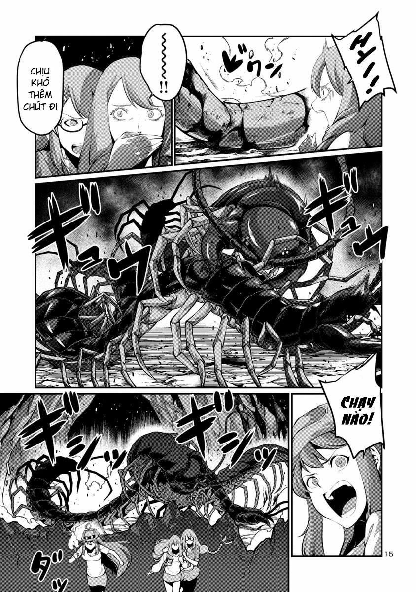 Kyochuu Rettou - Đảo Côn Trùng Chap 21 - Next Chap 22