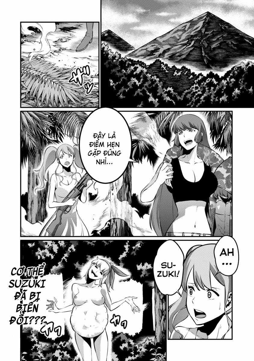 Kyochuu Rettou - Đảo Côn Trùng Chap 21 - Next Chap 22