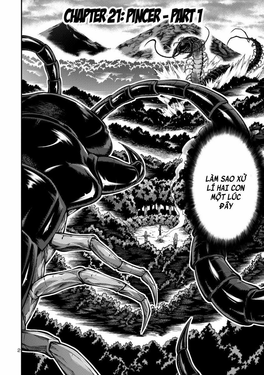 Kyochuu Rettou - Đảo Côn Trùng Chap 21 - Next Chap 22