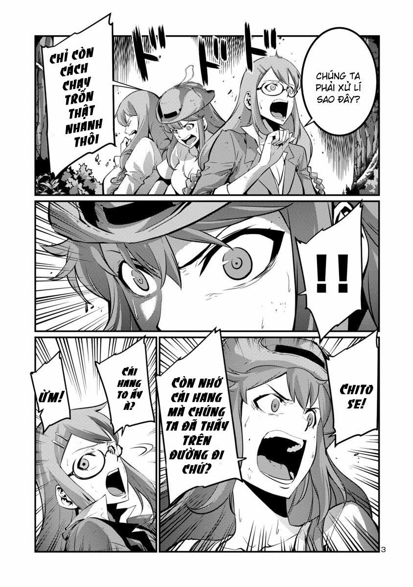 Kyochuu Rettou - Đảo Côn Trùng Chap 21 - Next Chap 22