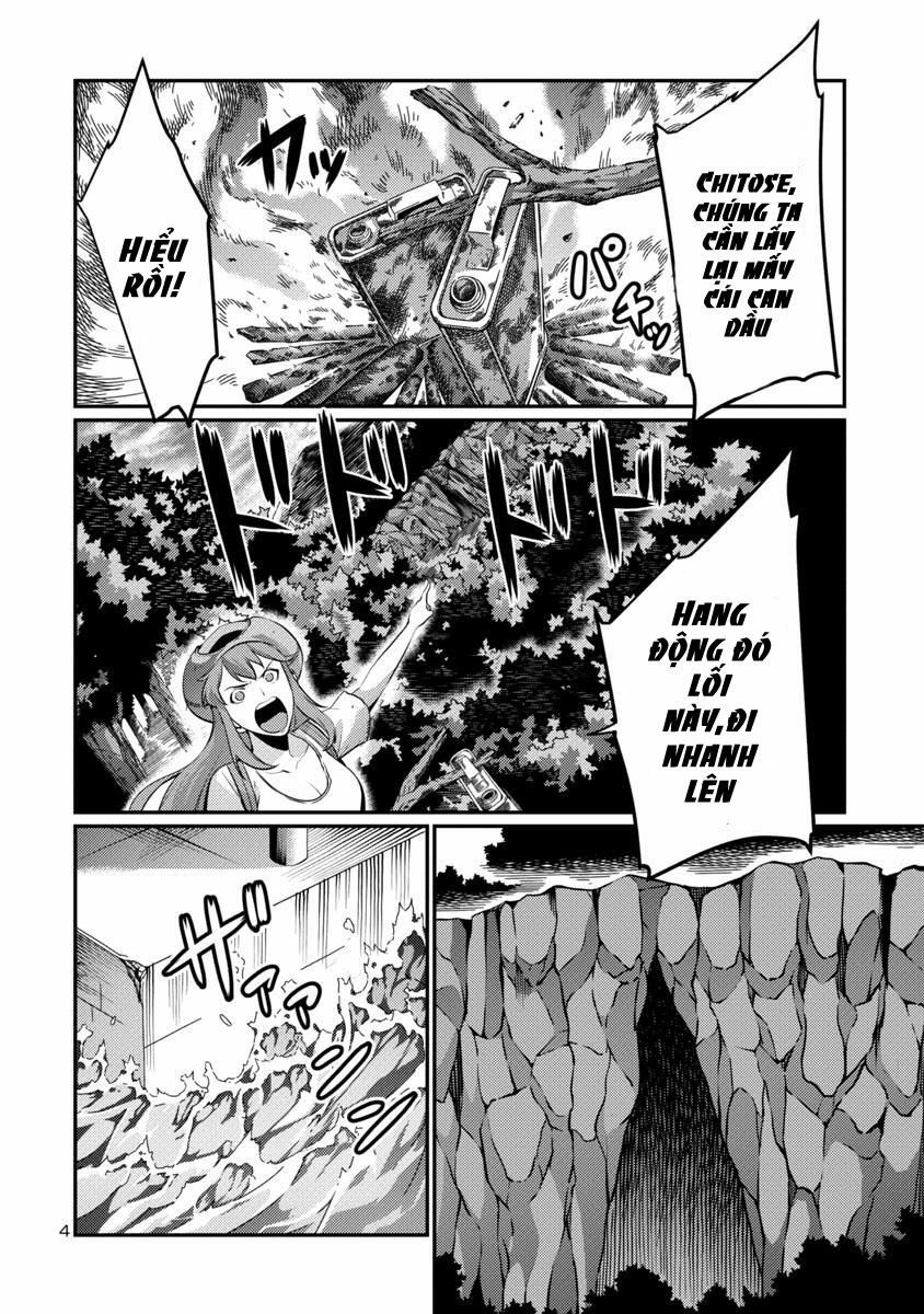 Kyochuu Rettou - Đảo Côn Trùng Chap 21 - Next Chap 22