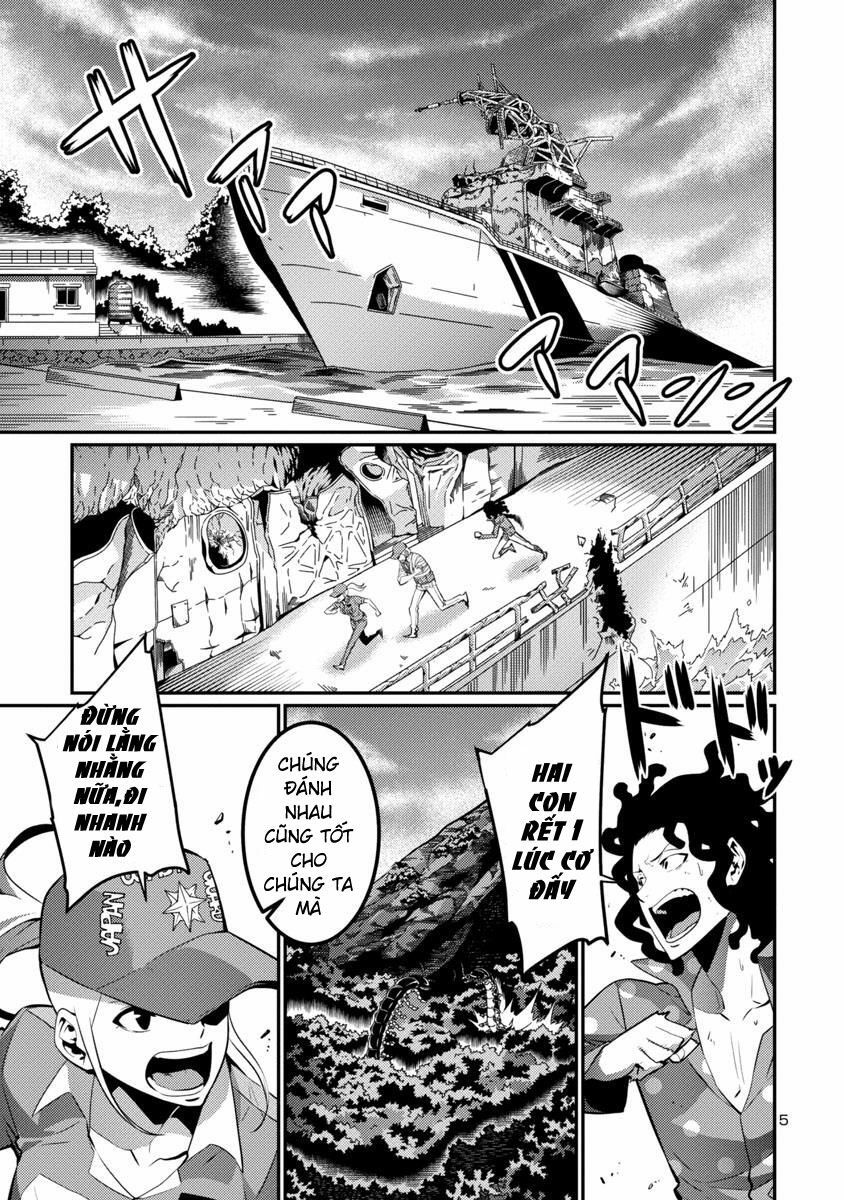 Kyochuu Rettou - Đảo Côn Trùng Chap 21 - Next Chap 22