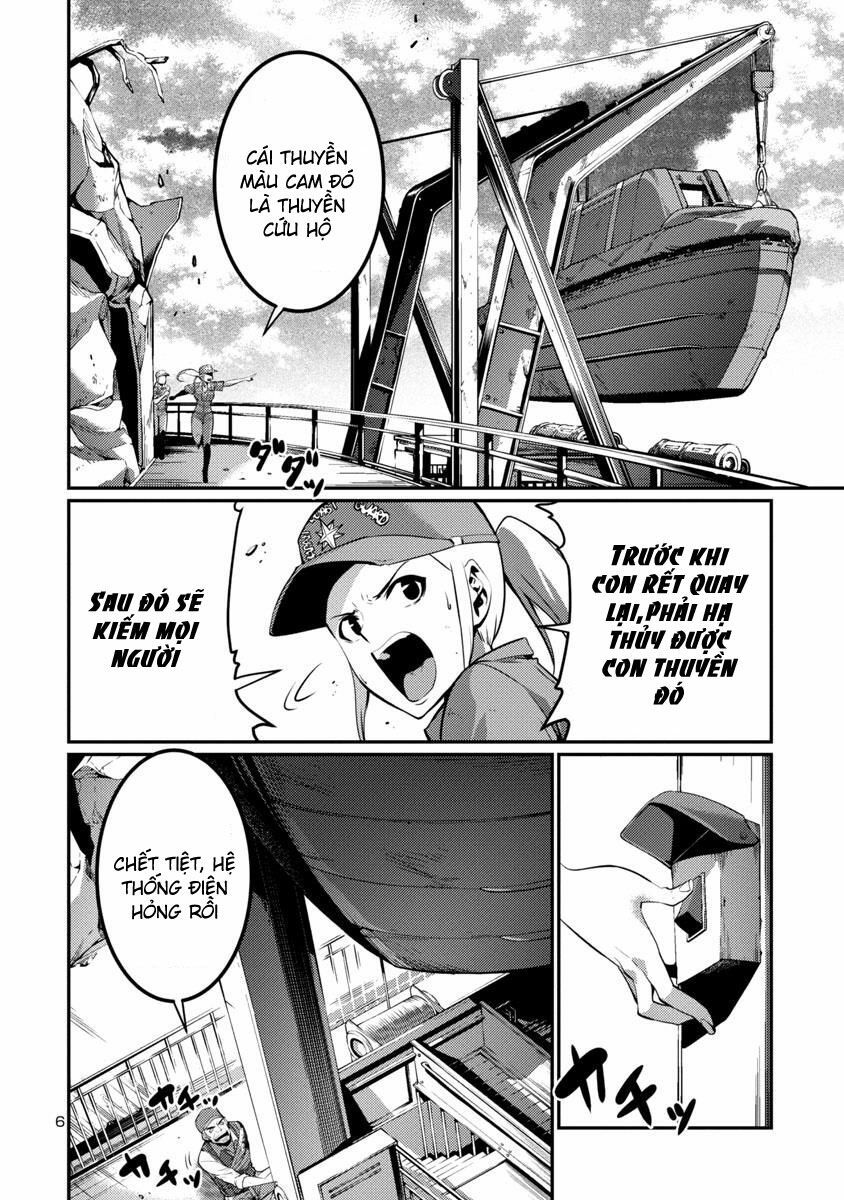 Kyochuu Rettou - Đảo Côn Trùng Chap 21 - Next Chap 22