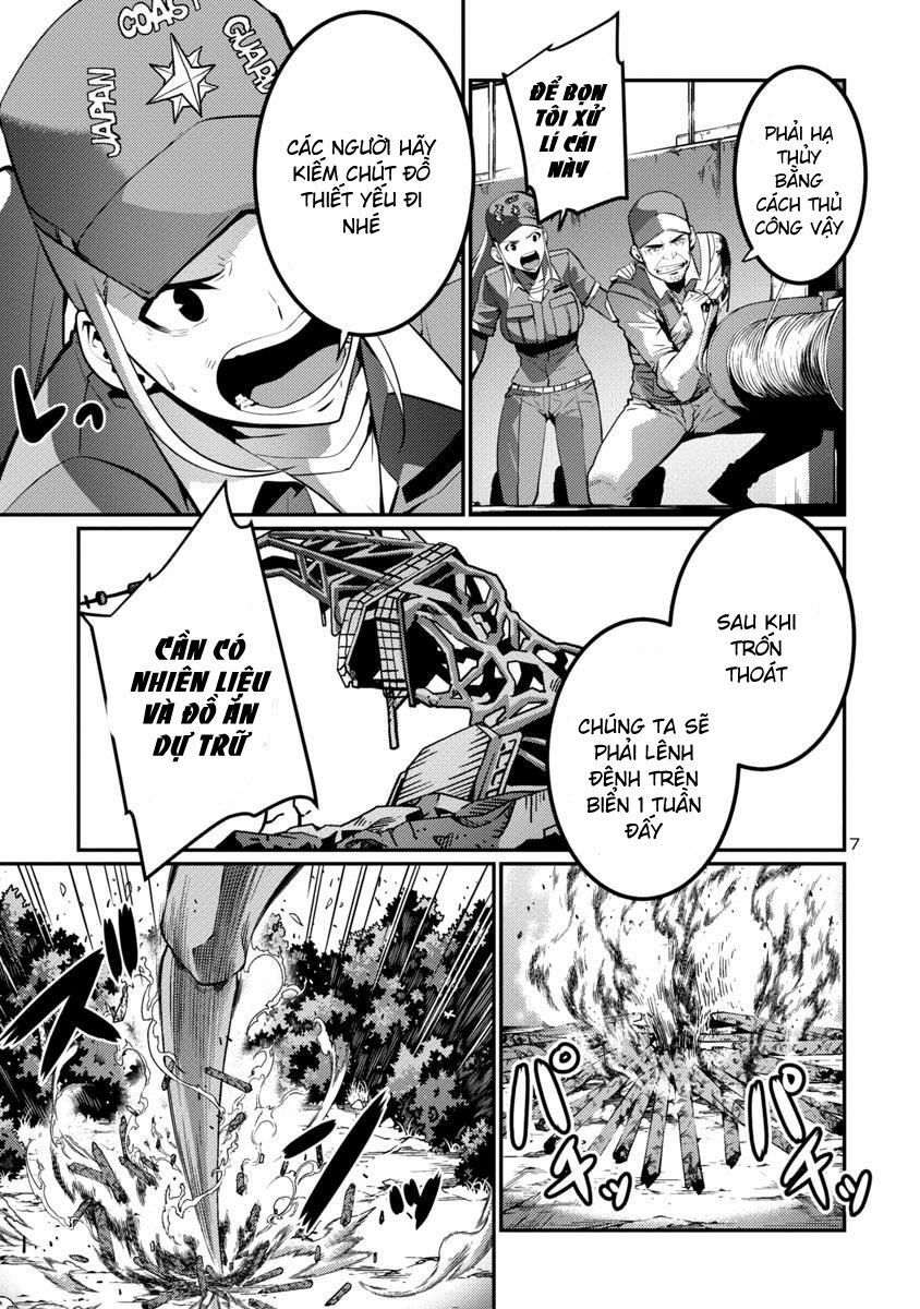 Kyochuu Rettou - Đảo Côn Trùng Chap 21 - Next Chap 22