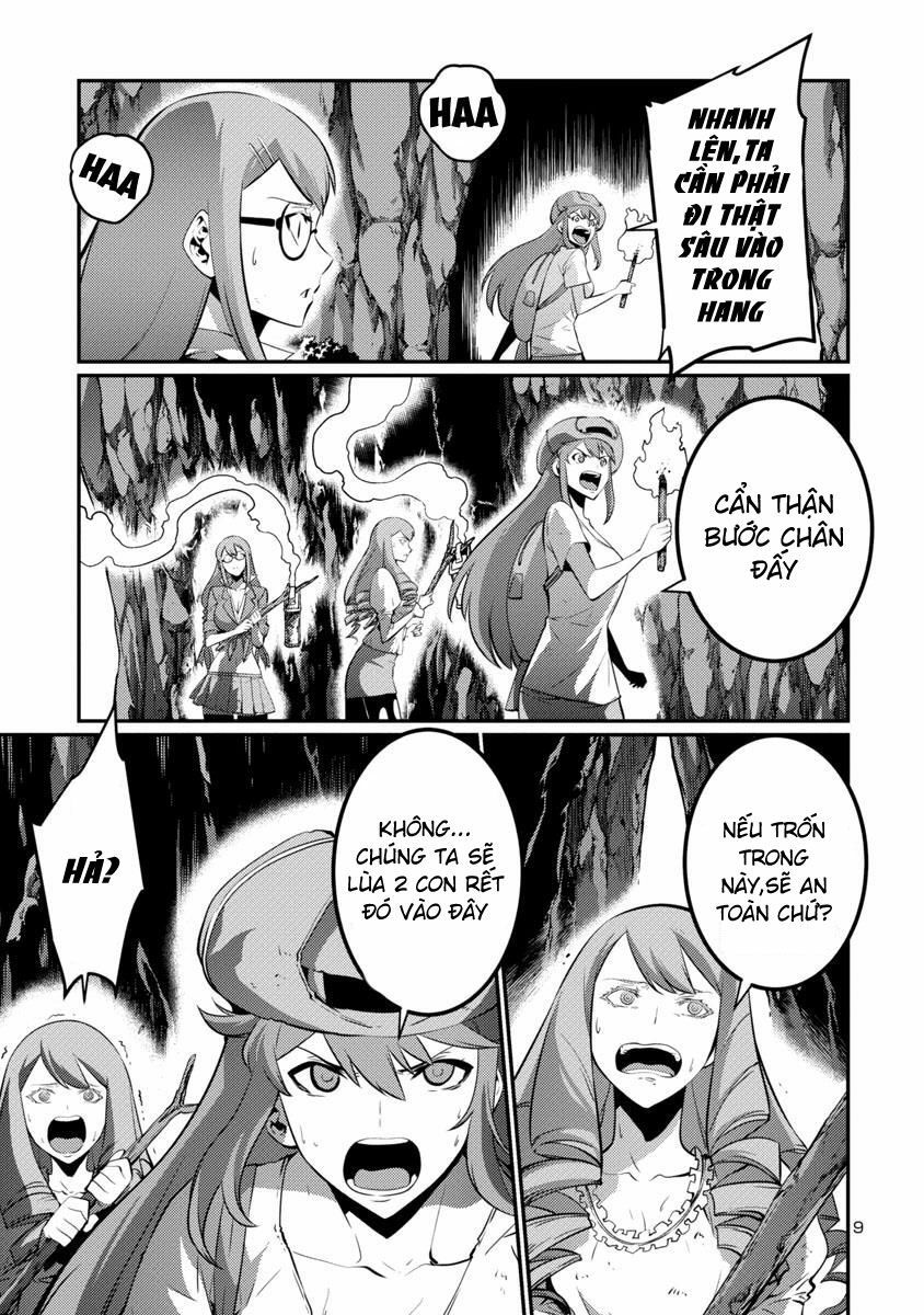 Kyochuu Rettou - Đảo Côn Trùng Chap 21 - Next Chap 22