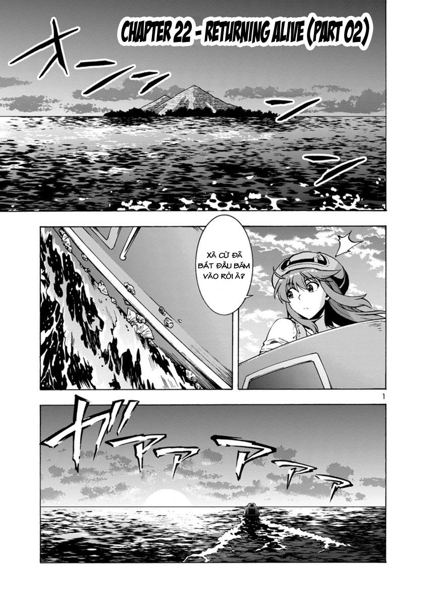 Kyochuu Rettou - Đảo Côn Trùng Chap 22.5 - Next Chap 23